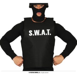 Chaleco s.w.a.t. adulto