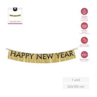 Guirnalda happy new year