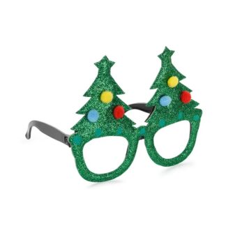Gafas árbol de navidad surtido