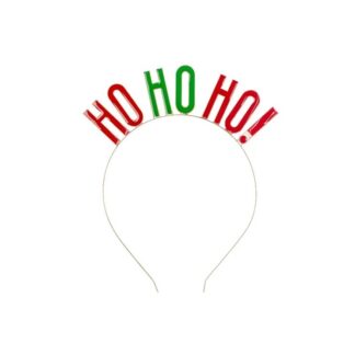Diadema ho ho ho! surtido.