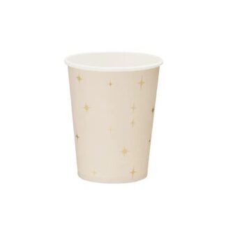 Vasos estrella surtido 220 ml: 1 paquete/6 uds