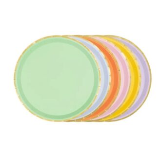 Platos surtido: 1 paquete/6 uds