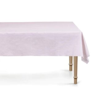 Mantel desechable lila claro