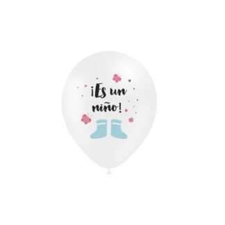 8 Globos es un niño botas