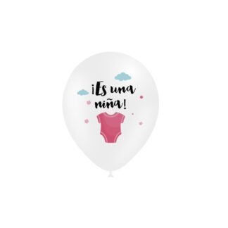 8 Globos es una niña body