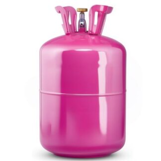 Bombona de helio desechable 0.40m³