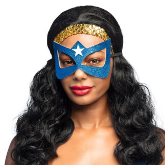 Antifaz de superheroína