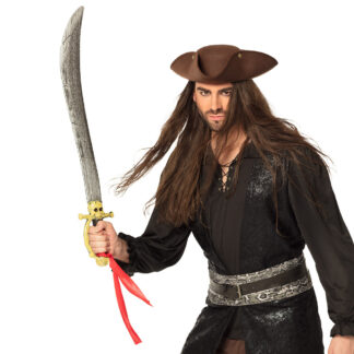 Espada pirata huesos