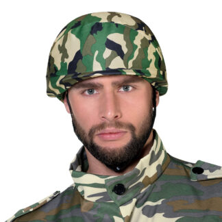 Casco militar (ajustable)