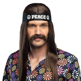 Bigote hippie