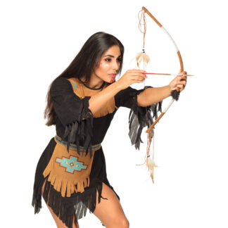 Set de tiro con arco deluxe (arco de 61 cm y 1 flecha de 35 cm)