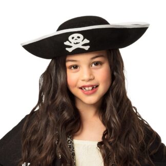 Sombrero pirata infantil capitán