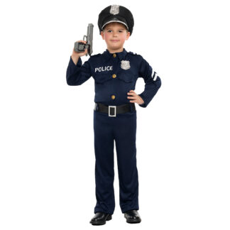 Disfraz infantil de policía