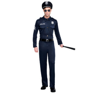 Disfraz de policía para adulto