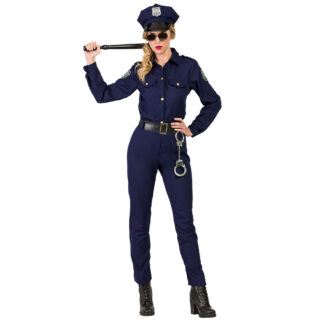 Disfraz de policía para mujer