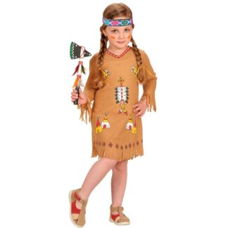 India (vestido y cinta para la cabeza)