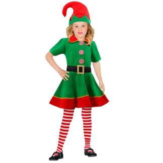 Elfo ayudante de santa claus (vestido con cinturón)