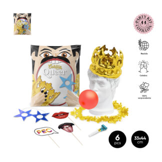 Bolsa de cotillón queer (corona)