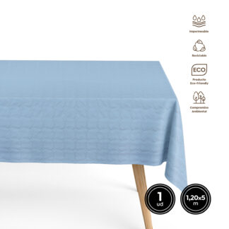 Mantel rollo film imperm. azul baby 1.2x5m