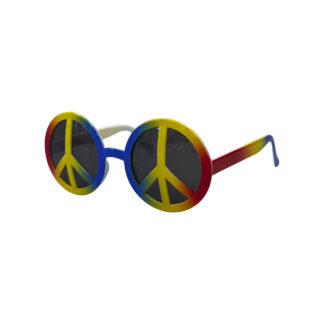 Gafas Símbolo De La Paz Arco Iris