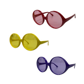 Gafas un dos tres colores surtidos