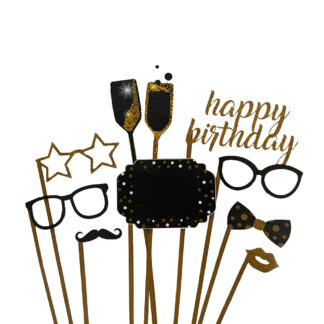 10 Photoprop Gold Elegant Personalizable