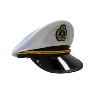 Sombrero Capitán Marina Ancla