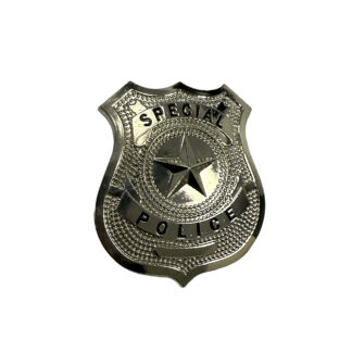 Placa Policía