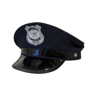 Gorra Policía De Tela
