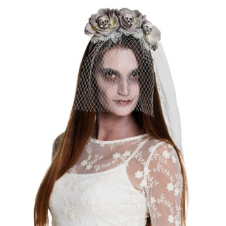 DIADEMA ZOMBIE CALAVERA