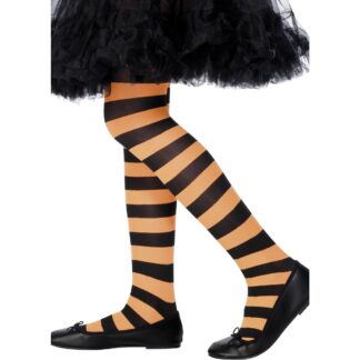 MALLAS RAYAS NEGRAS  Y NARANJA