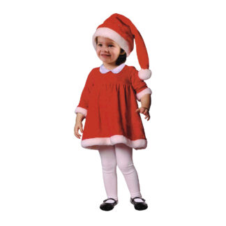Traje Papá Noel bebé