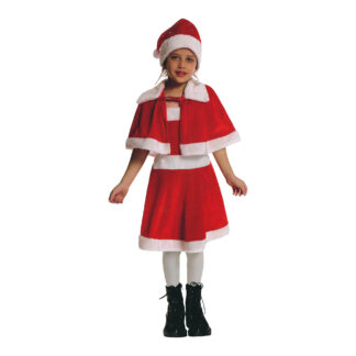 Disfraz Santa Niña