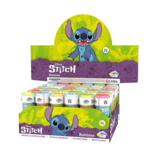 Tubo pompas jabón 60 ml Stitch
