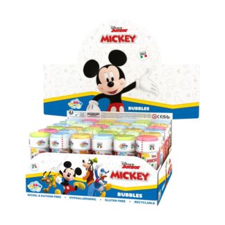 Tubo pompas jabón 60 ml Mickey Mouse