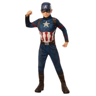 Disfraz capitan america endgame clas infantil
