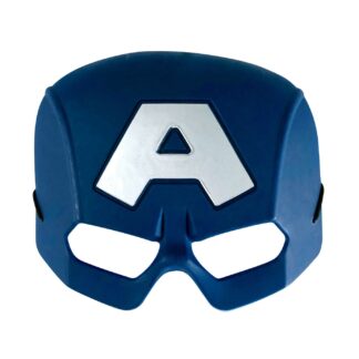 Máscara capitan america shallow infantil