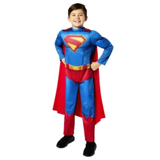 Disfraz Superman movie deluxe infantil