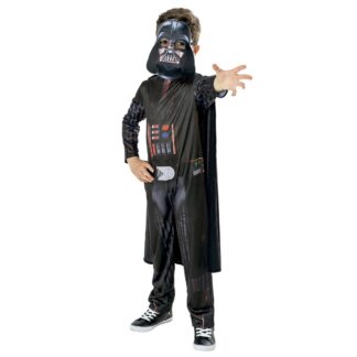 Disfraz darth vader green col infantil