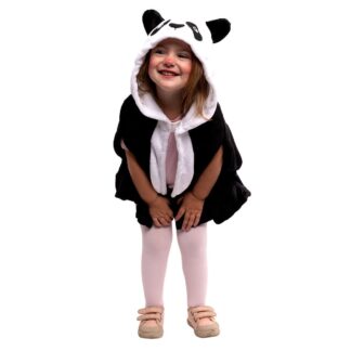 Capa súper Panda infantil