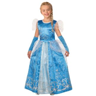 Disfraz princesa de las nieves infantil