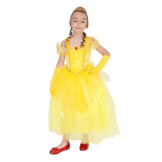 Disfraz yellow Princess infantil