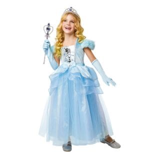 Disfraz blue Princess infantil