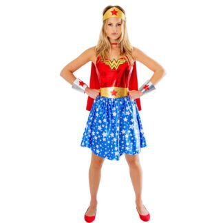 Disfraz Wonder Woman Deluxe