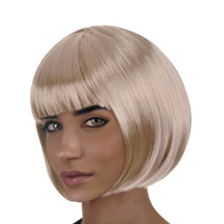 Peluca top model rubia