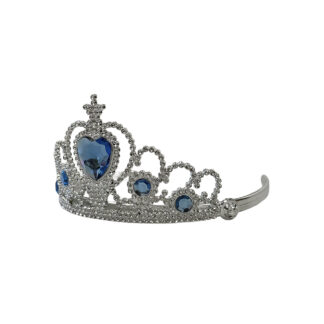 Tiara piedras azules
