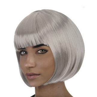 Peluca Top modelo blanca