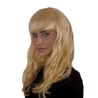 Peluca Glamour rubia
