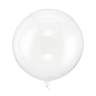 Burbuja transparente
