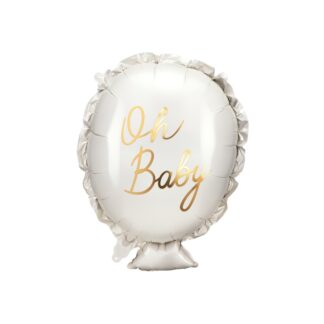 Globo de papel de aluminio. Oh cariño